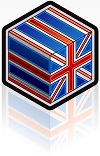 Britiska flaggan - Union Jack