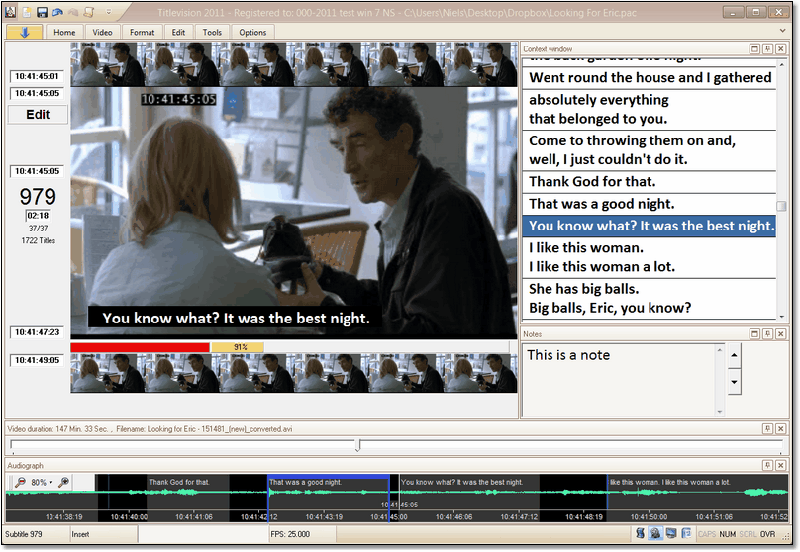 Subtitles from Samtext