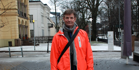 Kunstneren Tommy Hansen