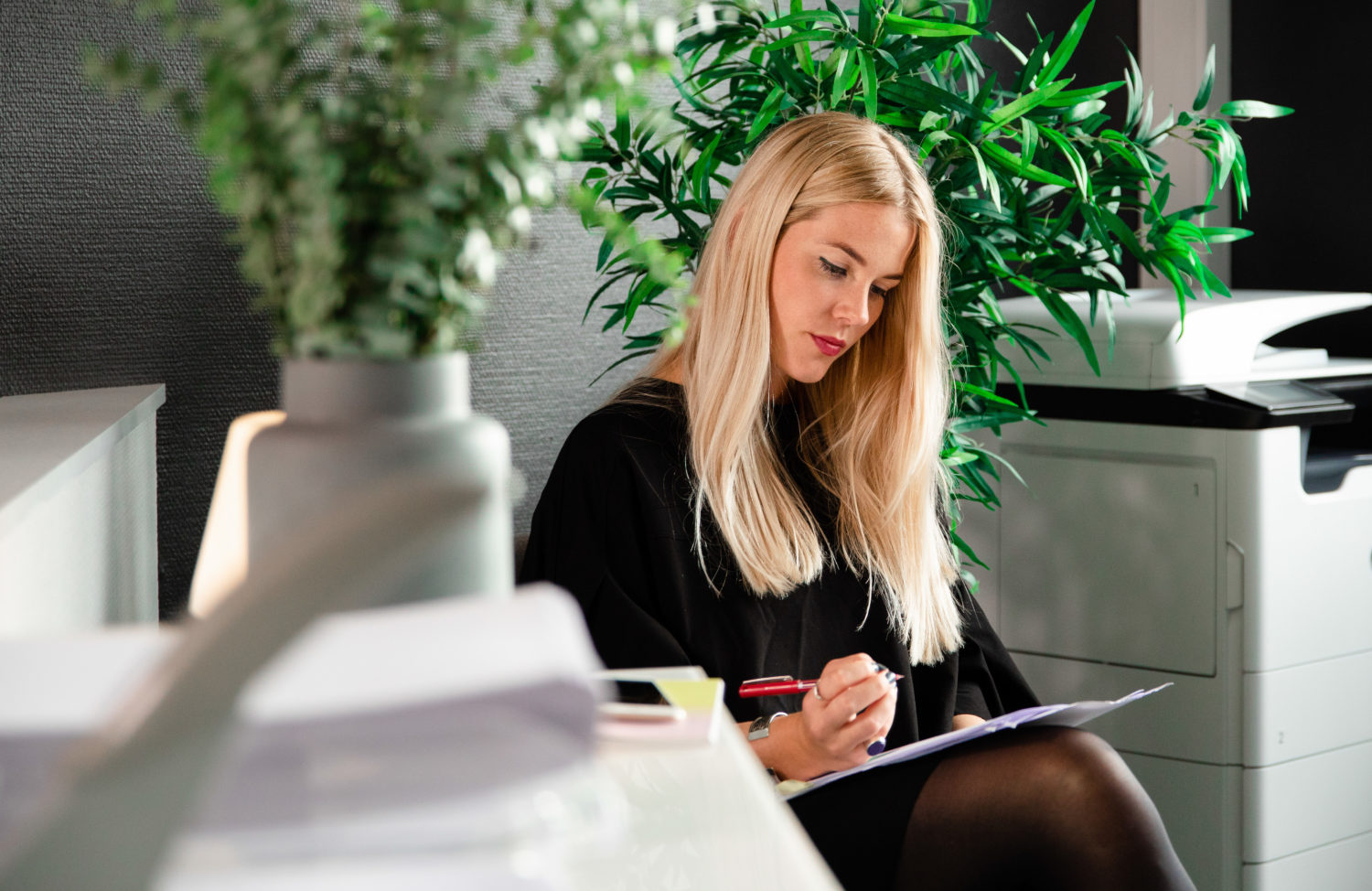 Slik kommer du over skrivesperra