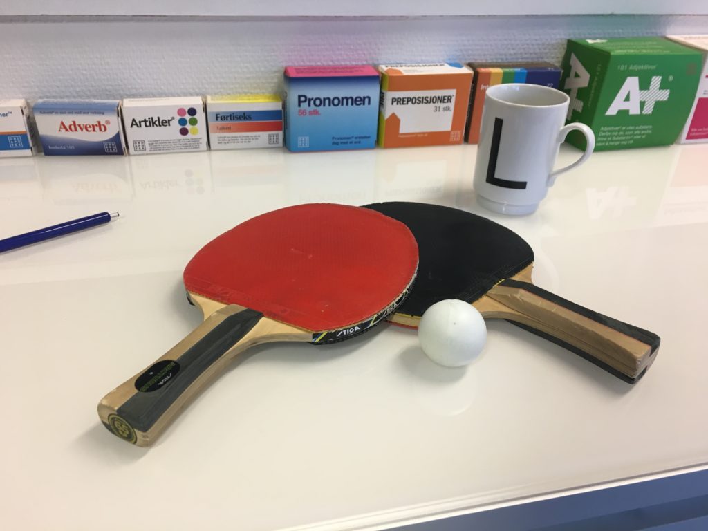 Hvor god er du i bordtennis, egentlig?