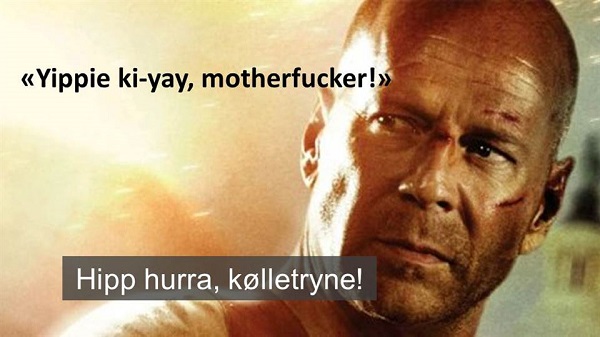 Kølletryner og sminkesex – derfor irriterer du deg over undertekstene