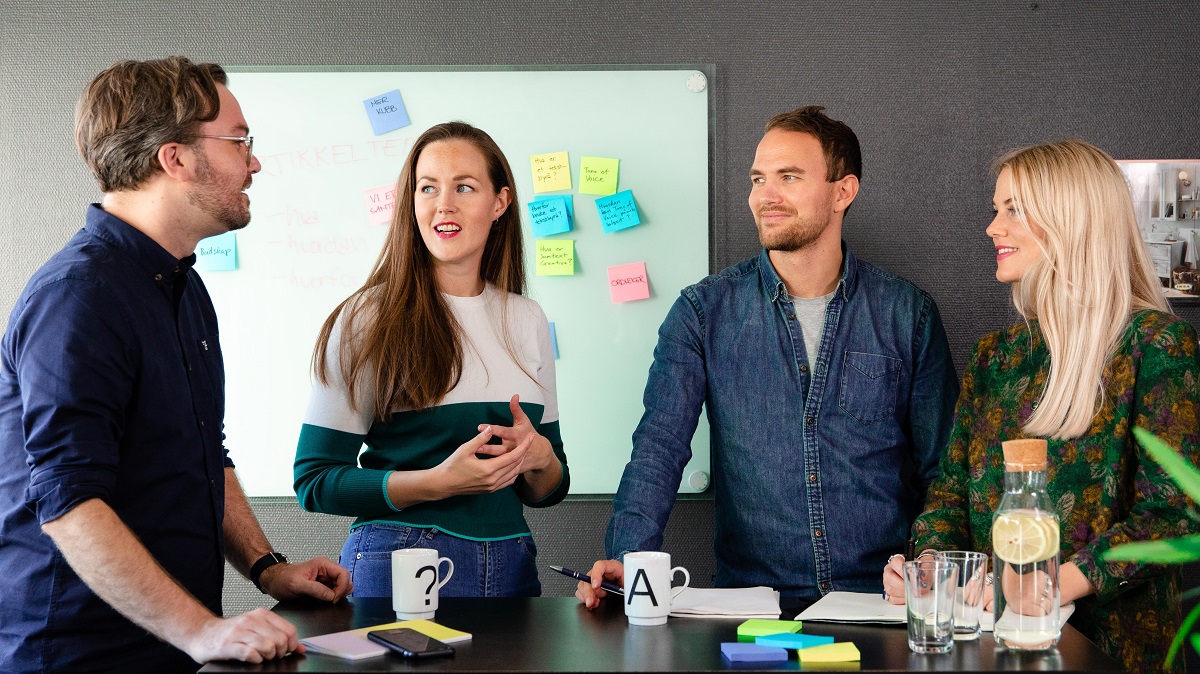 Hva skjer når du bestiller en tekst fra Samtext?