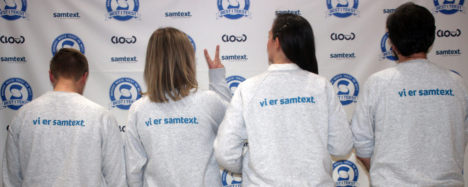 Dette lærte jeg på Best i Tekst-konferansen 2019 – om SEO, korrektur og innholdsproduksjon