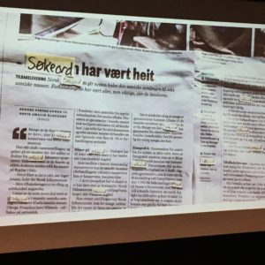 Søkeordtetthet er ikke like viktig for Google som det en gang var