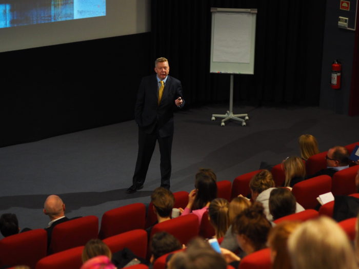 Hans-Christian Vadseth på Best i Tekst-konferansen