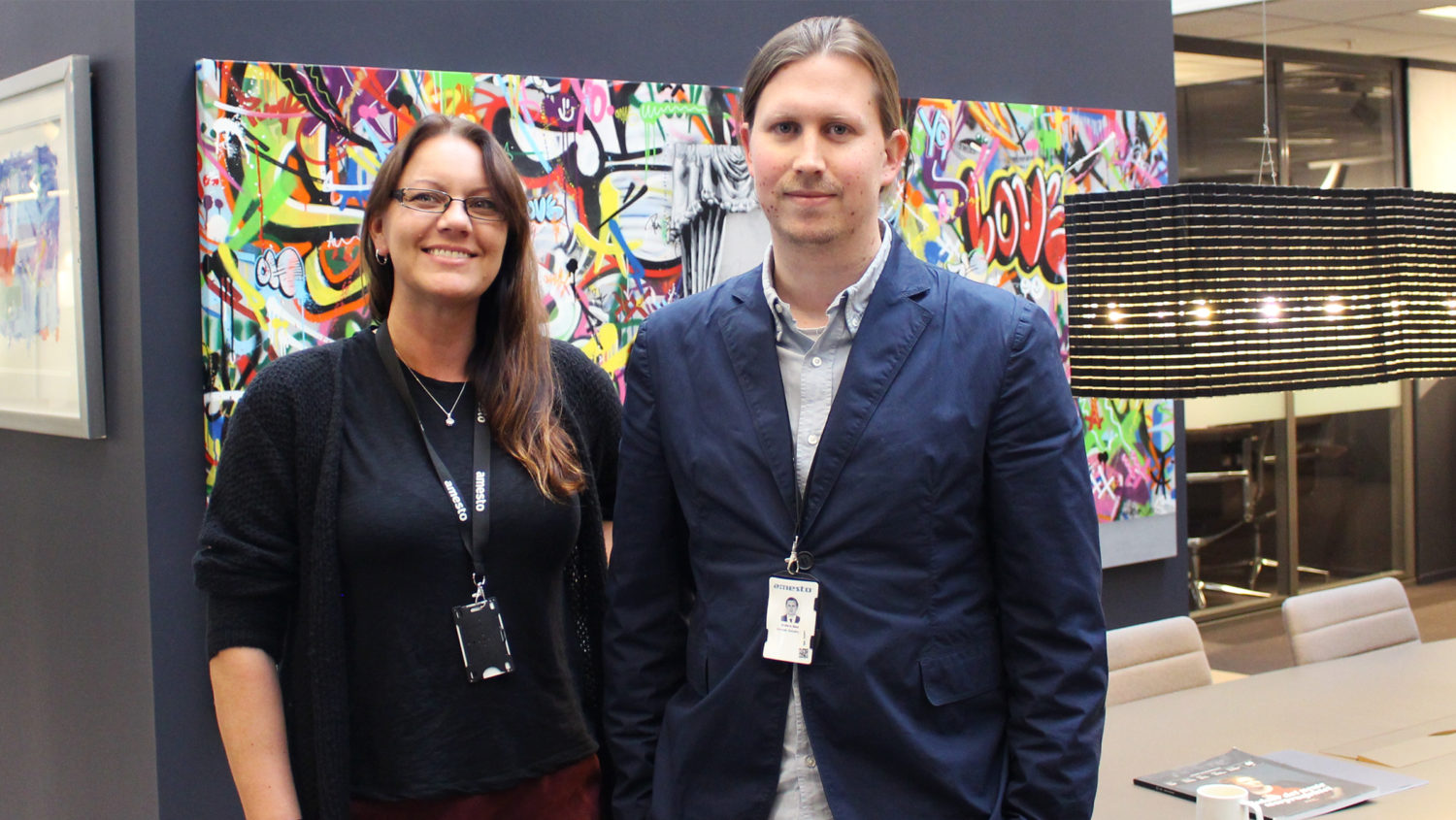 Amesto Solutions får flere kunder med fagartikler fra Samtext