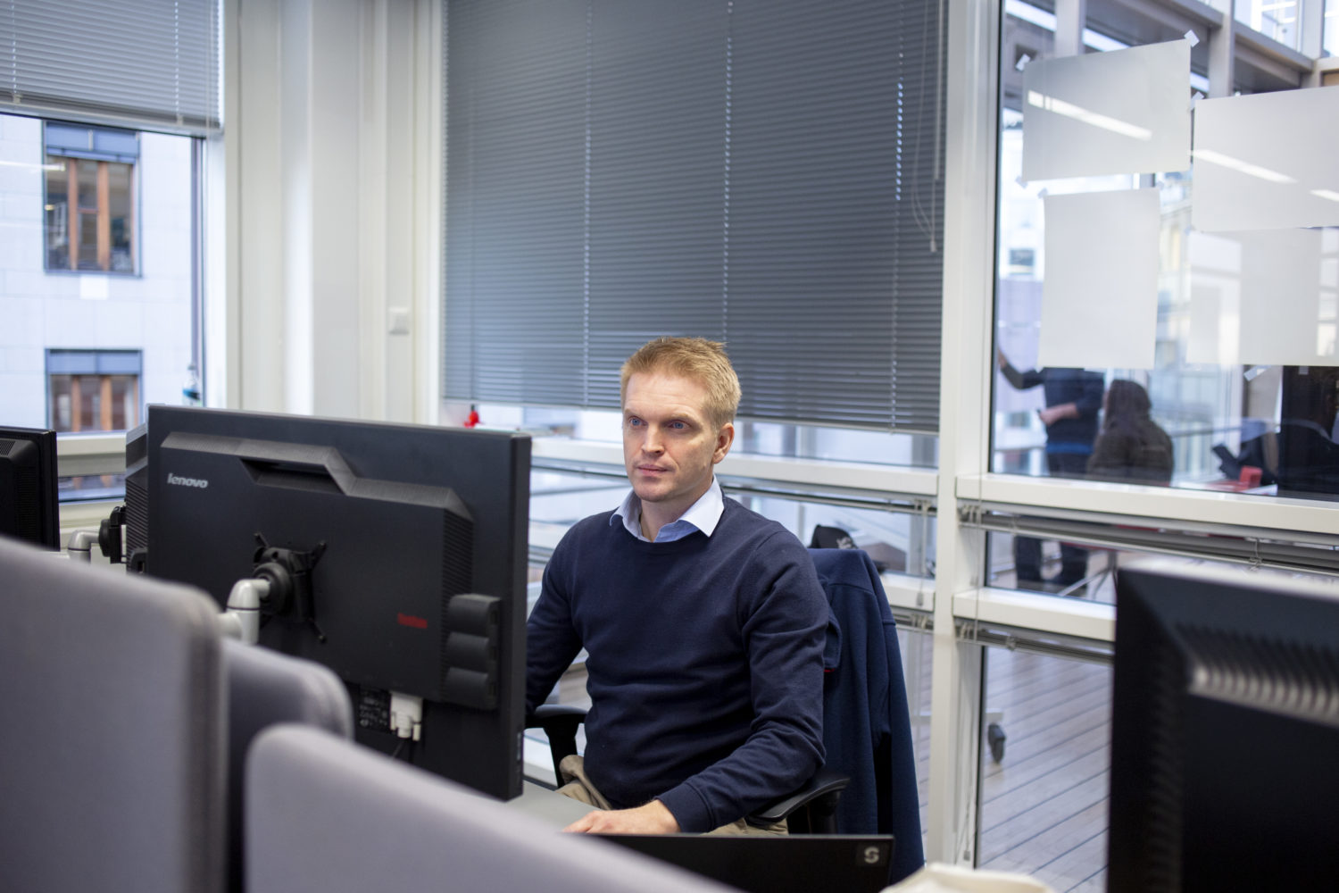 – Oversettelsene fra Samtext er alltid feilfrie, og artiklene oppnår høy lesetid