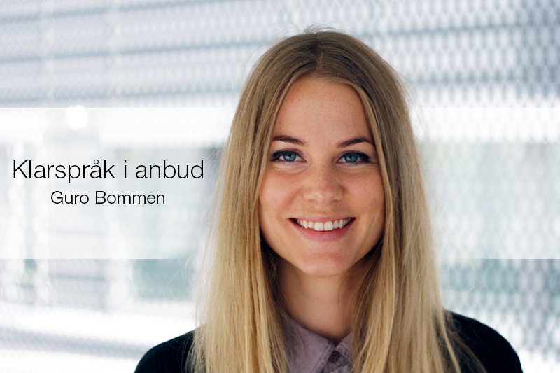 Få en smakebit fra vårt første webkurs om klarspråk i anbud!