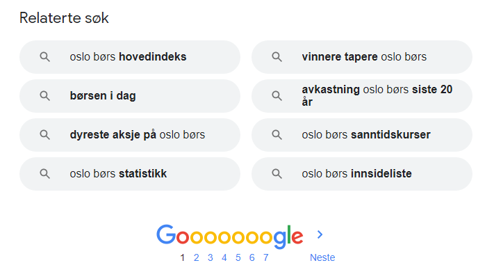 Tekstforfatter_SEO_Oslo Børs