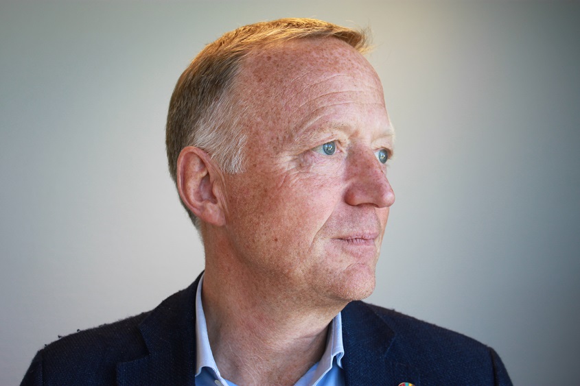 Portrett av Harald A. Nikolaisen