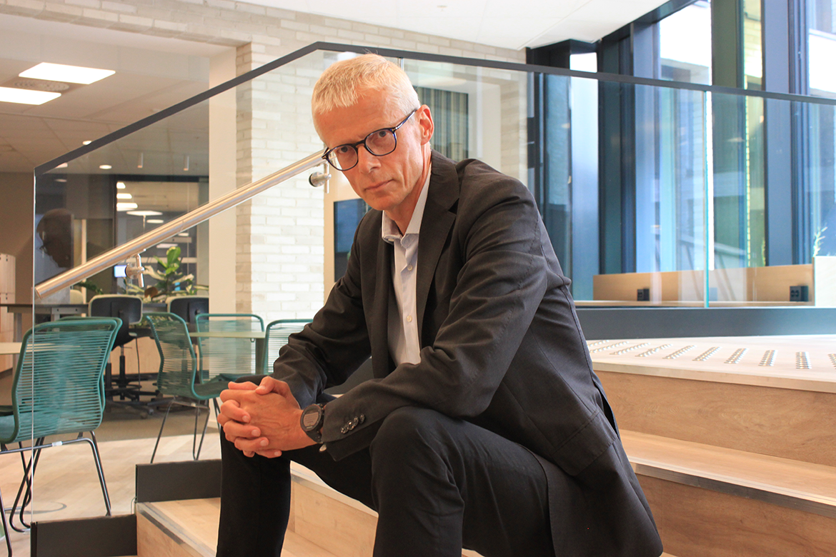 «Uklart sagt er uklart forstått!» Et Samtext-intervju med NAV-direktør Hans Christian Holte