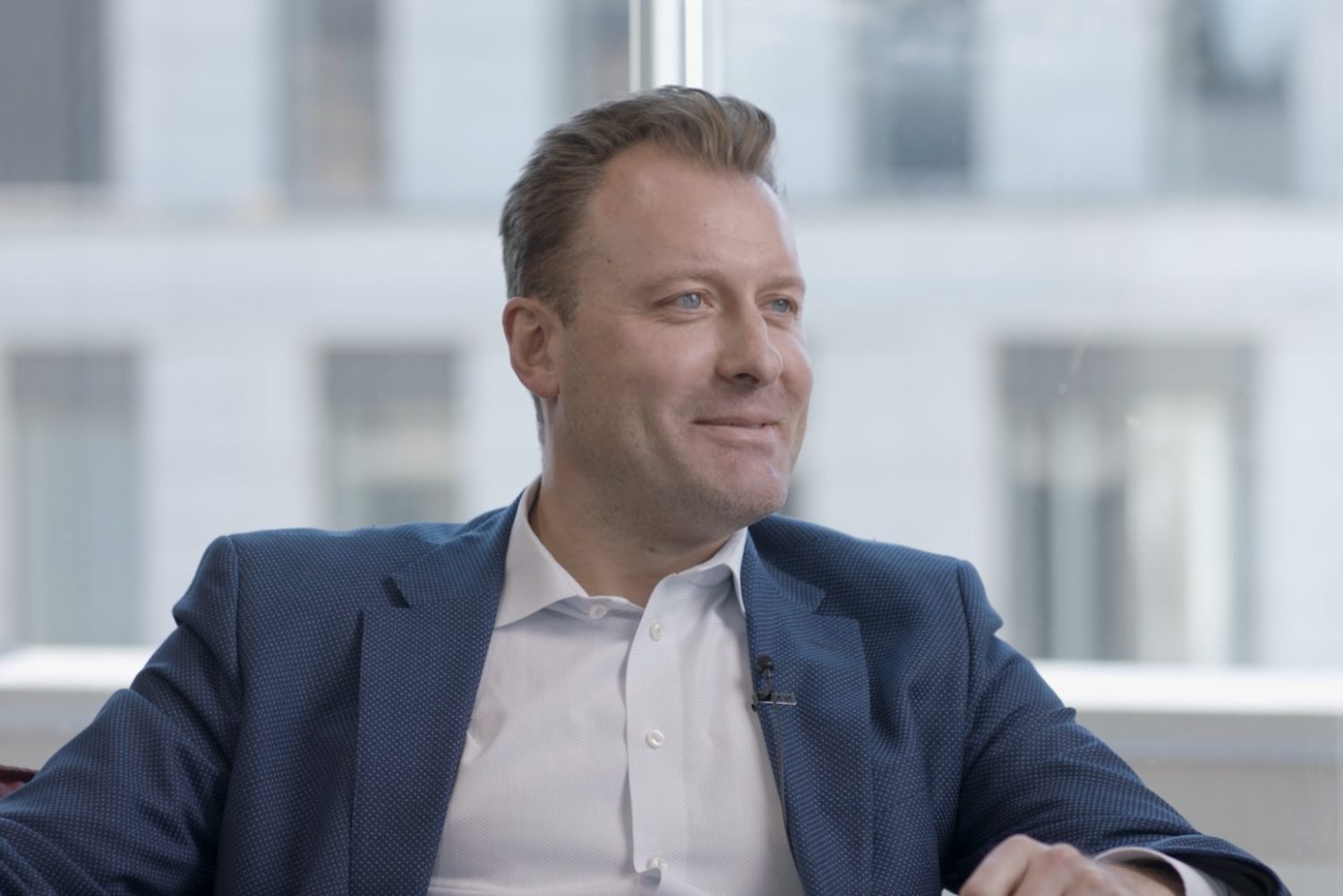 «Eg er ein nyhetsjunkie!» Severin Roald, administrerende direktør i Geelmuyden Kiese