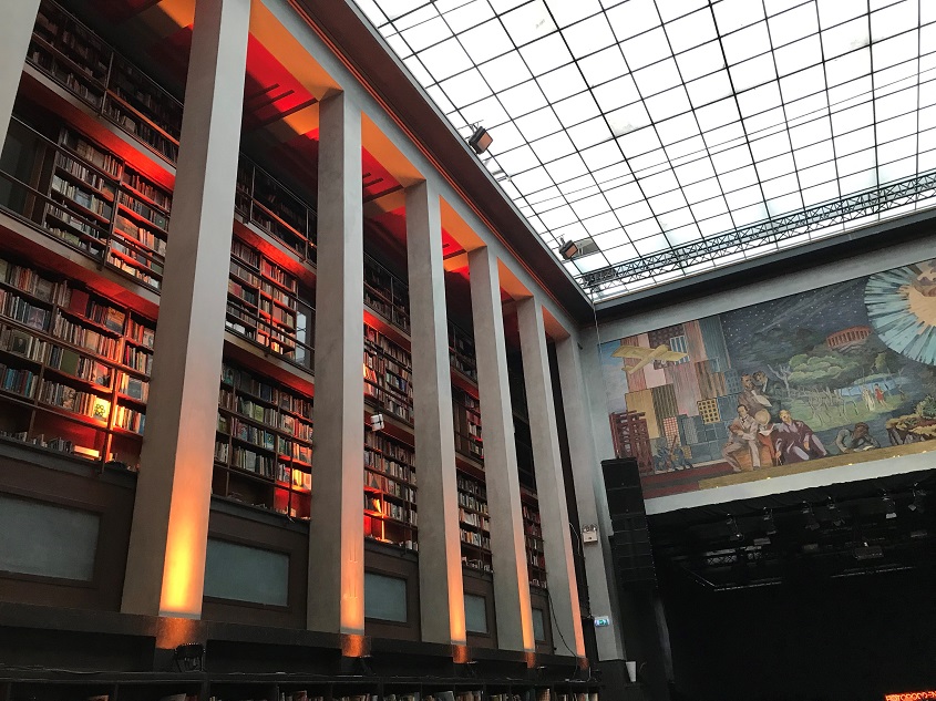 Deichman - et bibliotek etter Harald Møllers smak.