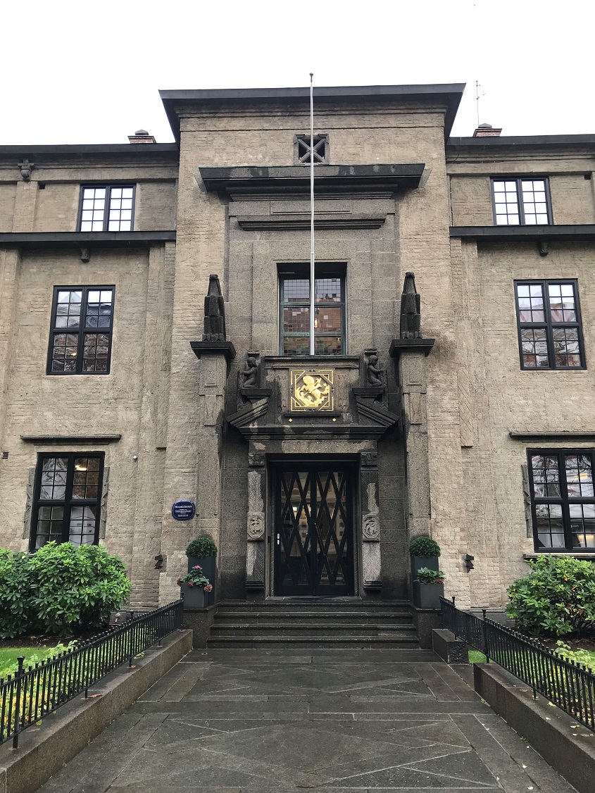 Harald Møller sitt kontor her i Bygdø allé 4