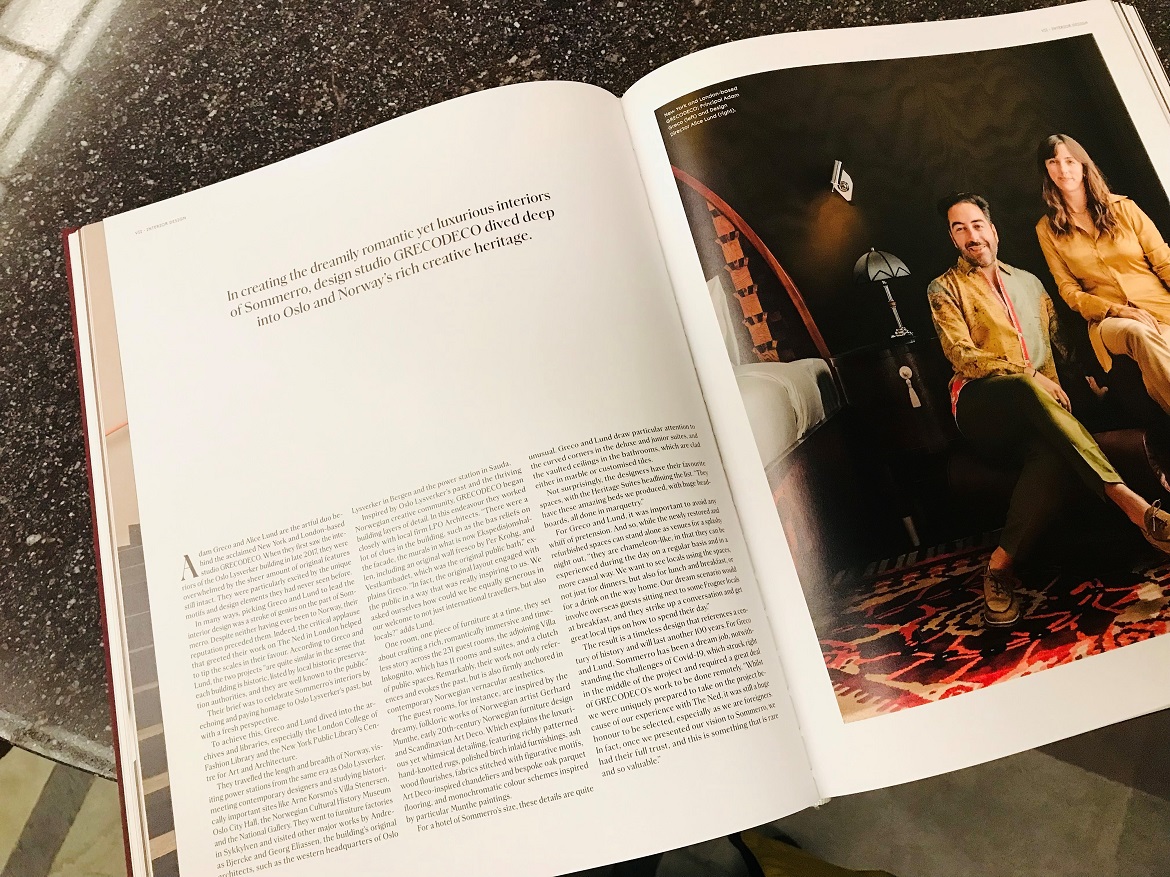 «Vi følte oss godt tatt vare på av Samtext hele veien. Ti av ti!» Bielke&Yang om Sommerro-boken.