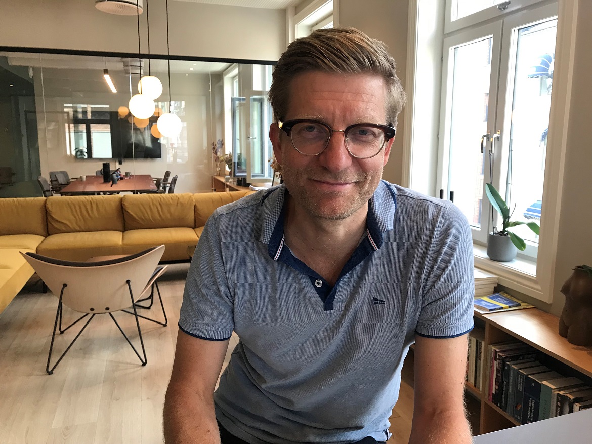 «Du må kunne skrive, formidle og ha samfunnsforståelse for å være en god kommunikasjonsrådgiver» – Svein Tore Bergestuen