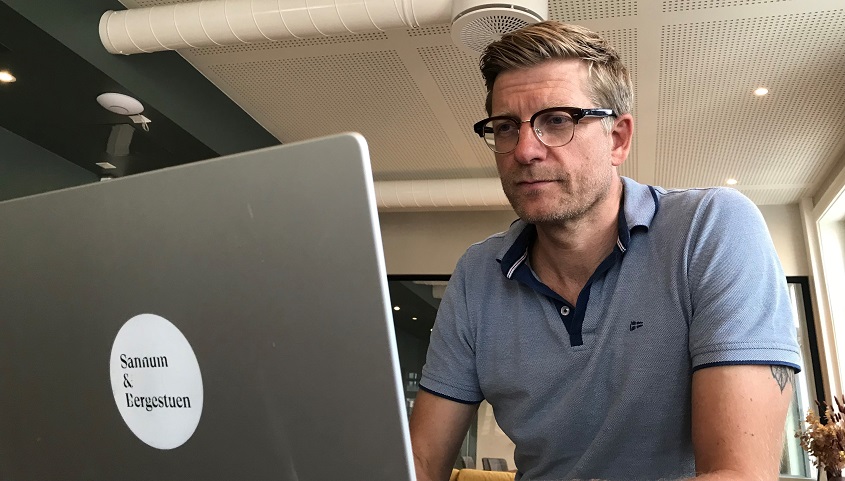 Teksten utvikles hos Sannum & Bergestuen.