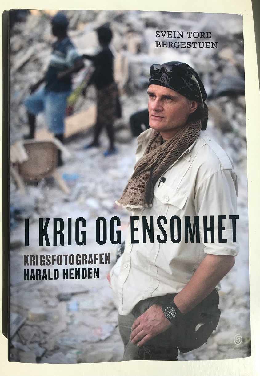 Bergestuens bok om Harald Henden.