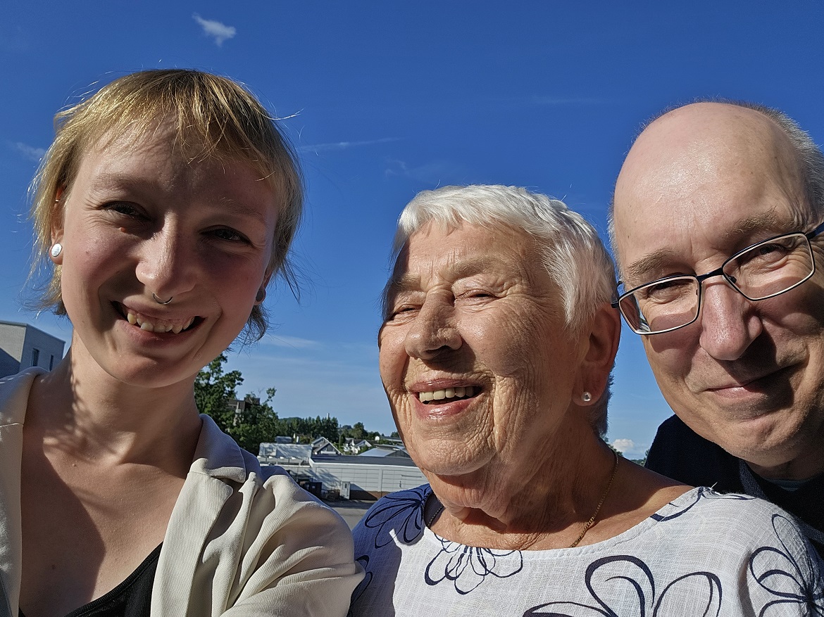 Komp-isene i Holmestrand