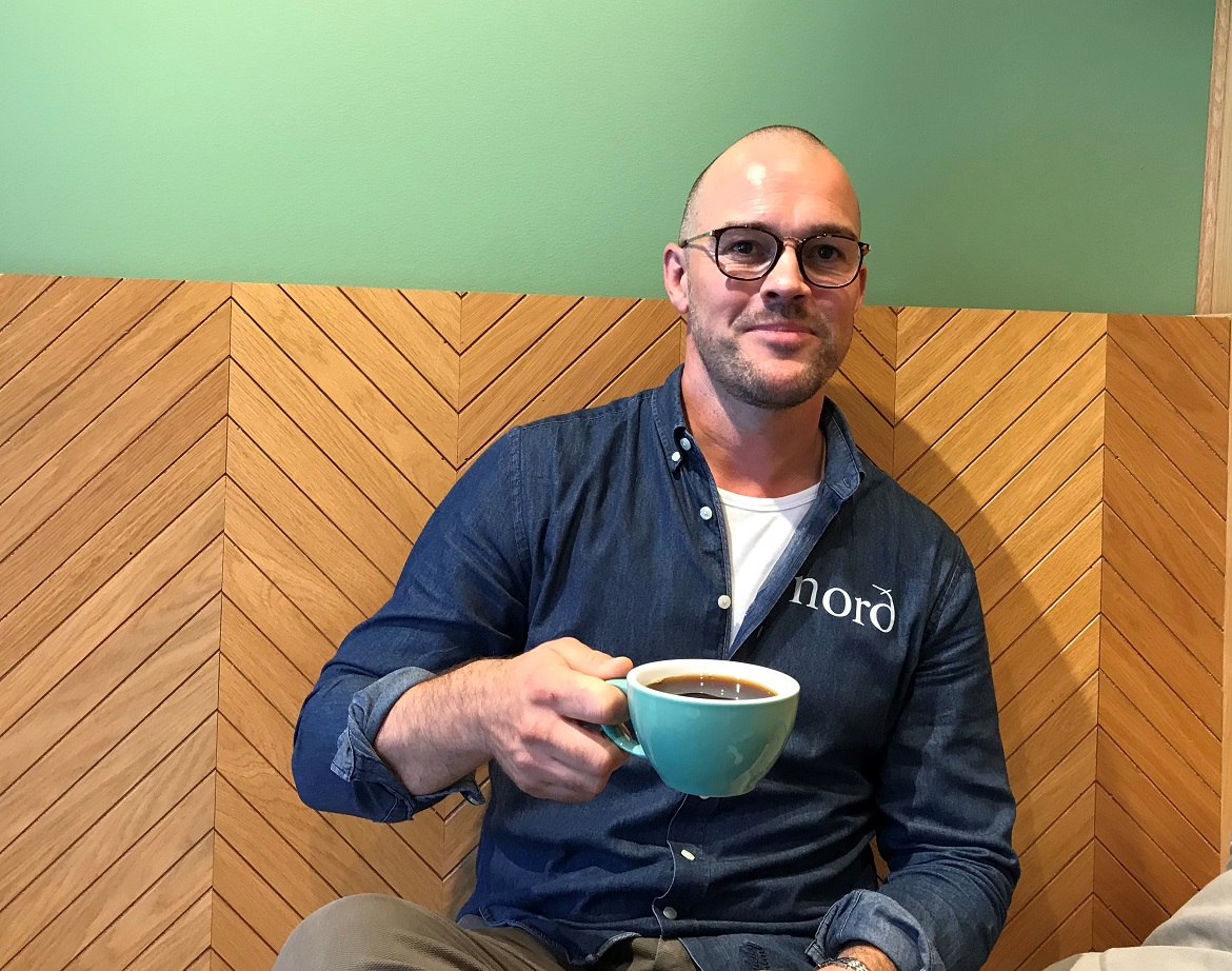 «Vi forteller alltid historiene om bonden vår når vi leverer kaffe.» – Andreas Berge Rød, Norð Kaffe