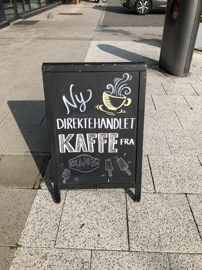 Nord Kaffe, Andreas Berge Rød